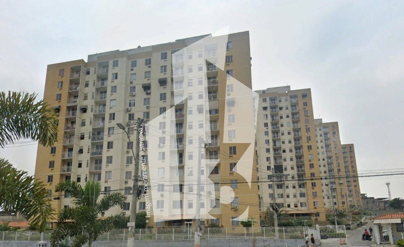 Apartamento com 2 quartos, 53.77m² e 1 vaga