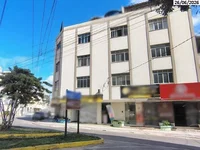 Sala comercial de 44,14 m² ocupada com banheiro