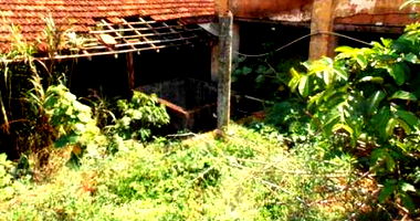 Terreno com casa e galpões, 2 casas, 3 galpões, área construída 1.522m²