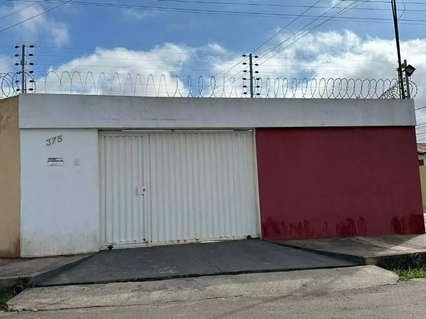 Casa Ocupada com 2 Quartos e 1 Banheiro em Timon/MA