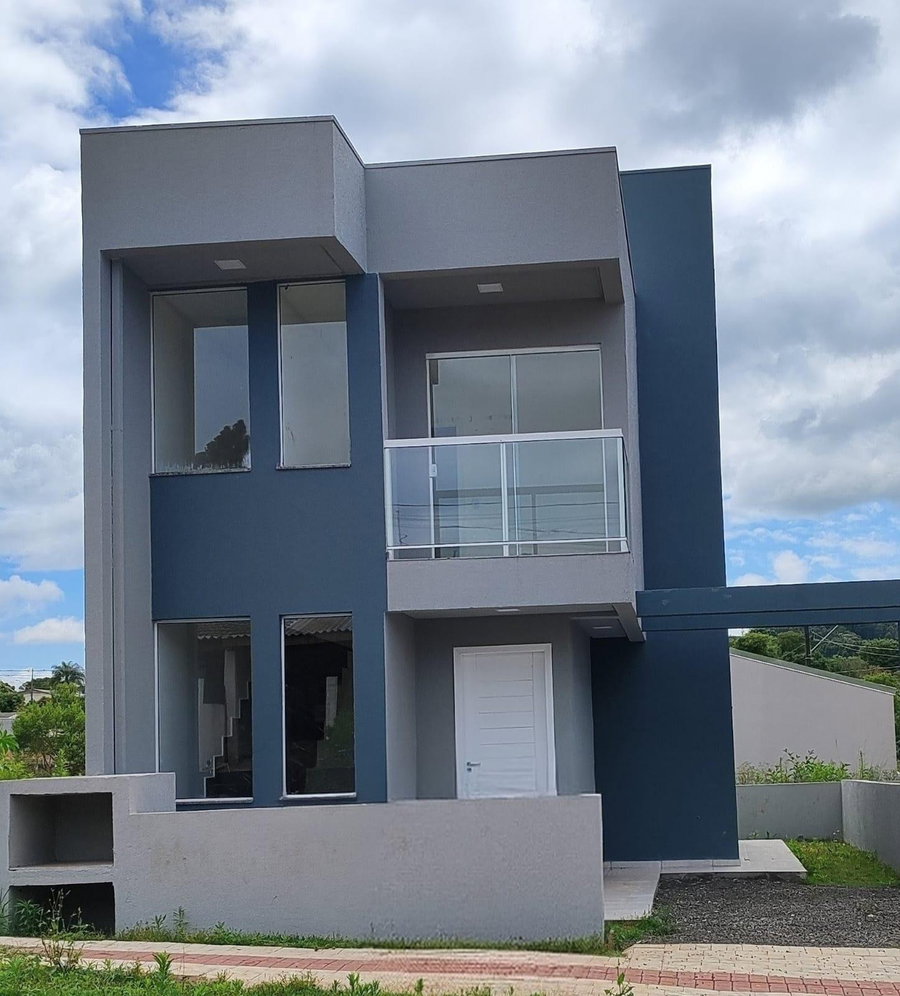 Residência com 66,76m² em Vitorino/PR