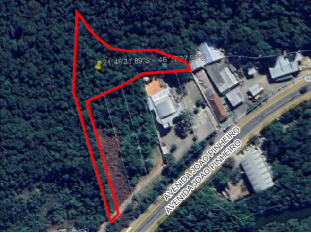 Terreno com 6.797,86m² em Poços de Caldas/MG