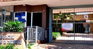 Estacionamento em Conjunto Residencial Dona Mathilde