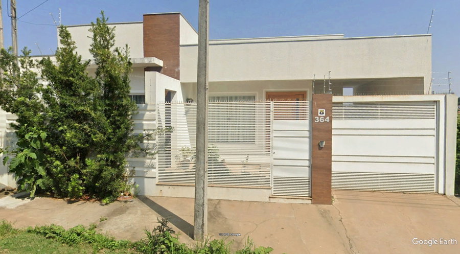 Casa com 3 quartos, 2 banheiros e 211,20m² de área construída