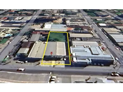 Imóvel em Estância Velha e Dois Irmãos com áreas de 1.665m² e 465m²