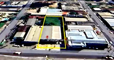 Imóvel em Estância Velha e Dois Irmãos com áreas de 1.665m² e 465m²