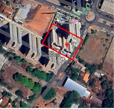 Apartamento com 2 Quartos, 2 Banheiros e 2 Vagas em Condomínio com Academia