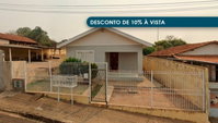 Casa 63m² com terreno de 400m² -