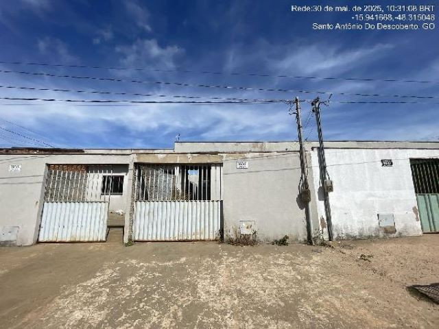 Casa com 2 quartos em Santo Antônio do Descoberto/GO