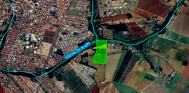 Apartamento padrão ocupado com 1210000 m² de terreno