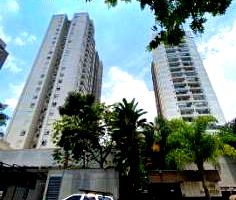 Apartamento Tipo C com 47m² construídos, ocupado