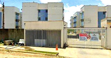 Apartamento 2 quartos, 1 banheiro, 1 vaga, 43.5m² privativos