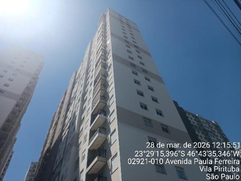 Apartamento 2 quartos, 1 banheiro, 35,23m² - Pirituba/SP