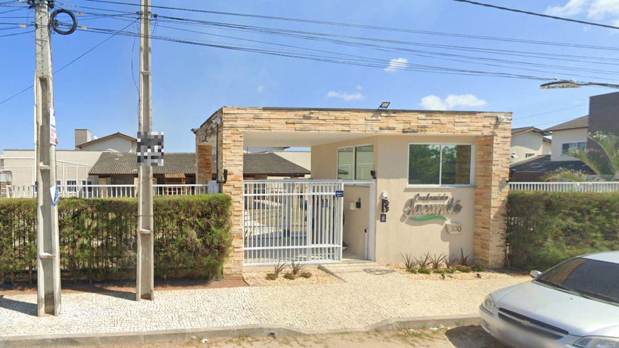 Casa Duplex 2 Quartos, 2 Vagas, 114m² Construída, Ocupado