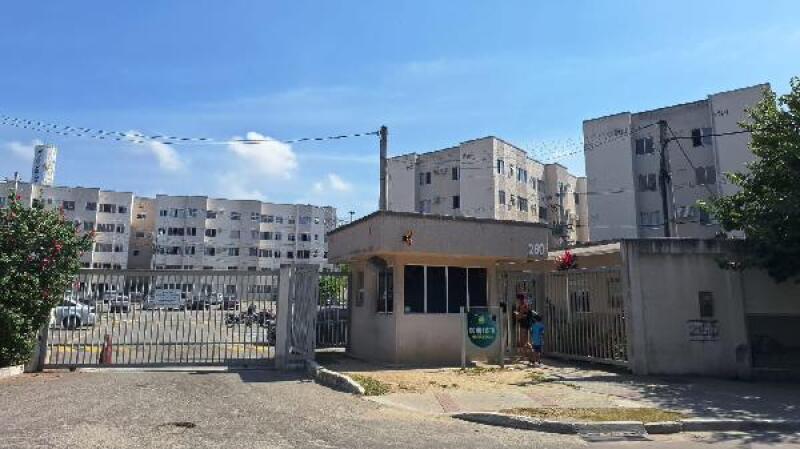 Apartamento com 58,11m² em São Gonçalo/RJ