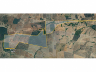 Fazenda com 844,2047 ha, sede de 150m², desocupada