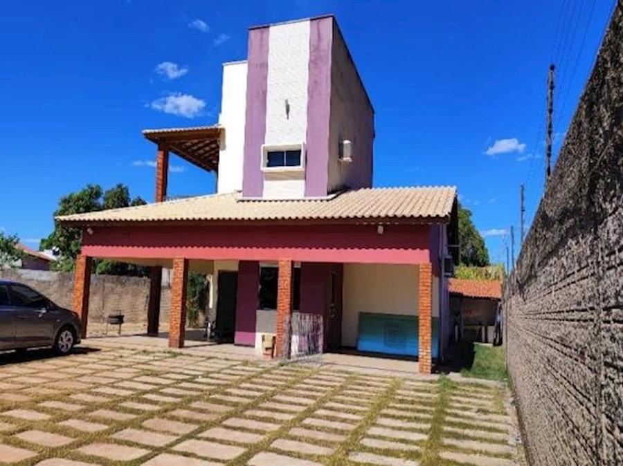 Casa com 3 quartos, 281,80m², ocupada, Altos/PI
