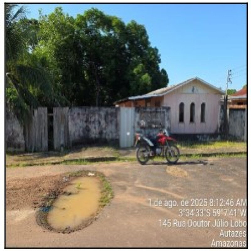 Casa em Autazes/AM com 4 quartos