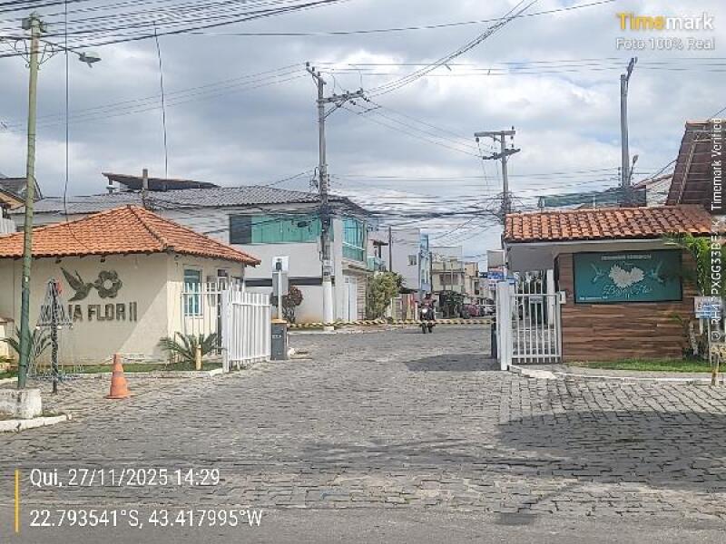 Casa com 104,5 m² de área total em Mesquita/RJ