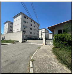 Apartamento 2 quartos em Mesquita/RJ com 42,9m²
