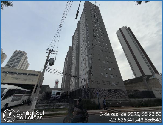 Apartamento com 2 quartos em São Paulo