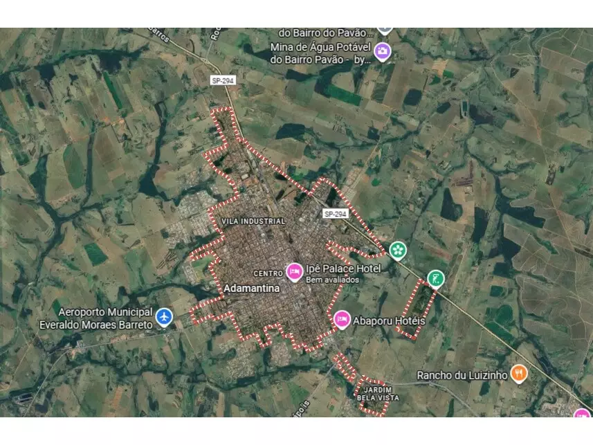 Terreno em Leilão com 250m² em Adamantina/SP