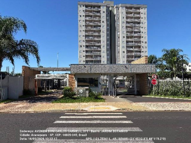Apartamento com 1 vaga, 93,22m², 2 quartos