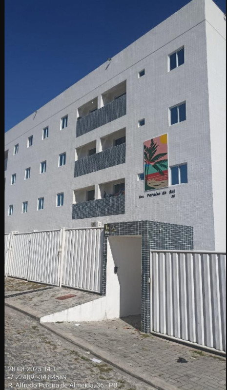 Apartamento com 2 quartos em João Pessoa