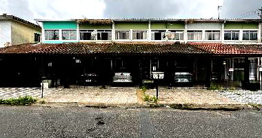 Casa 59.04m² no Parque Continental