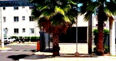Apartamento com 2 quartos, 1 banheiro e vaga