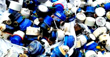 Hidrometros Limpos e Sujos - Aprox 54.000kg