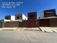 Casa com 2 Quartos e 1 Vaga em Sete Lagoas