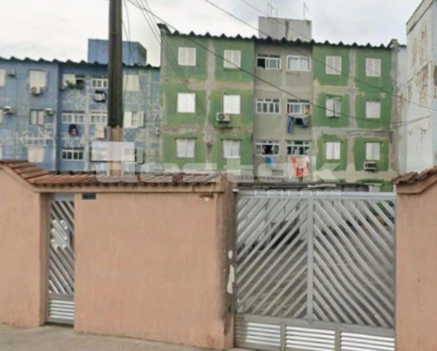 Apartamento com 2 quartos, 43m² em Santos