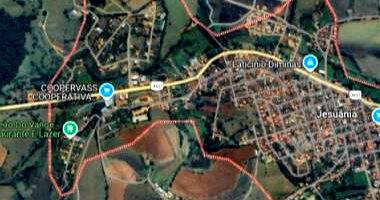 Lote de terreno de 182,12m² no Bela Vista em Jesuânia/MG