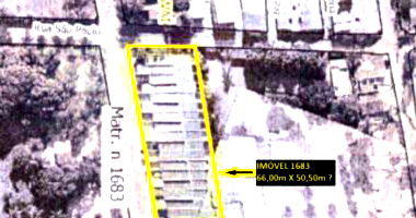 Terreno com 3.465m² em Eusebio/CE