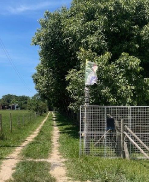 Casa em terreno rural 150m² com 50% fração ideal