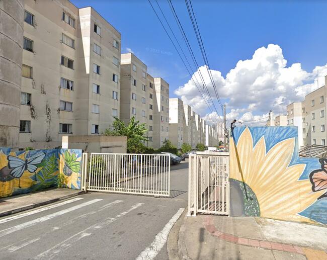 Apartamento com 48,97m² em Carapicuíba/SP