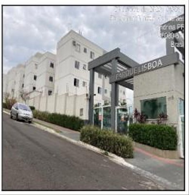 Apartamento 41,14m² em Londrina/PR com 1 quarto