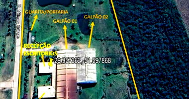 Complexo Industrial com 4.235m² em Terreno de 30.000m²