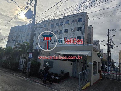 Apartamento 2 quartos, 1 banheiro e 43,36m²