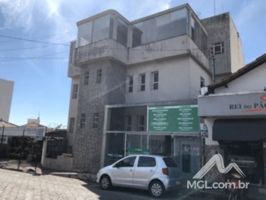 Sala comercial no Edifício Climede com 286,21m² no Centro