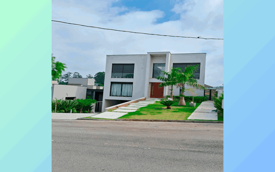 Casa de Alto Padrão com 608m² em Santana de Parnaíba/SP