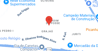 Apartamento aconchegante com 2 quartos e 51m² de área total