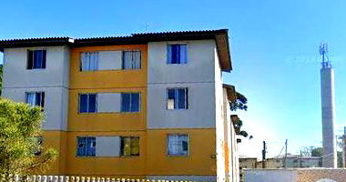 Apartamento 3º pavimento, 1 quarto, 43,6m², ocupado