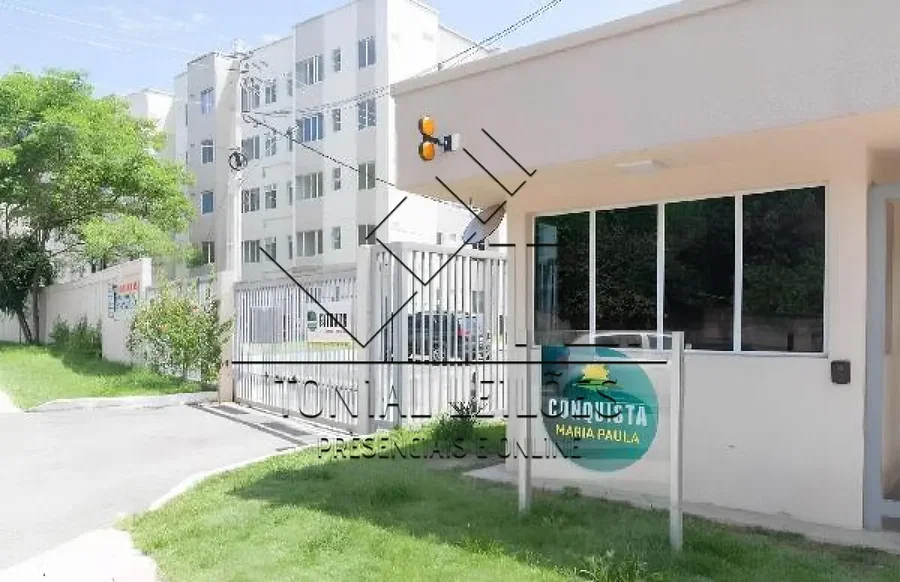 Apartamento com 58m² em São Gonçalo/RJ