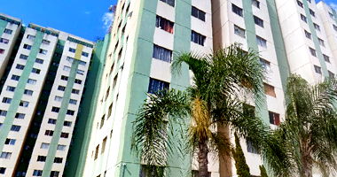 Apartamento 44,59m² com 1 vaga de garagem, desocupado