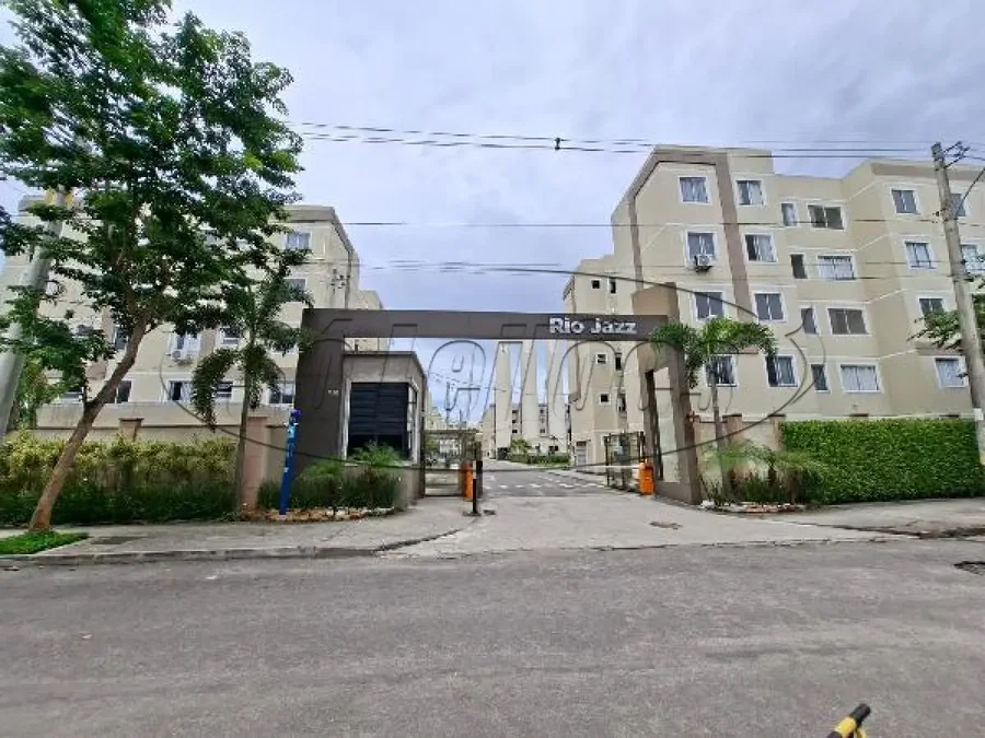 Apartamento 2 quartos em Campo Grande - RJ com 77,33m²