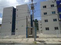 Apartamento 45,35m² com 1 vaga, 3º andar
