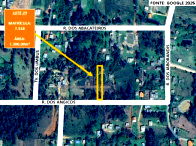 Terreno com 1.200m² em Eldorado do Sul