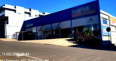 Prédio Comercial com 743,05 m² - Ocupado